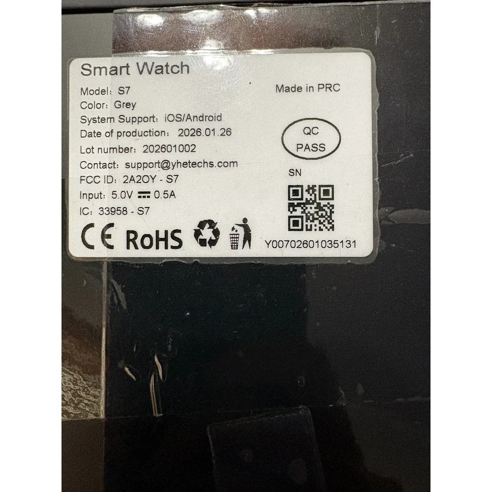 BP Doctor  Ultra Smart Watch, 1.95
